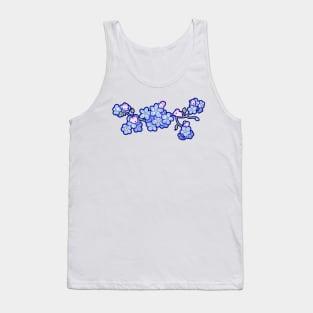 Forget Me Not Bunnies Tank Top